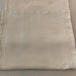 LL Bean Vintage Matelasse Shams